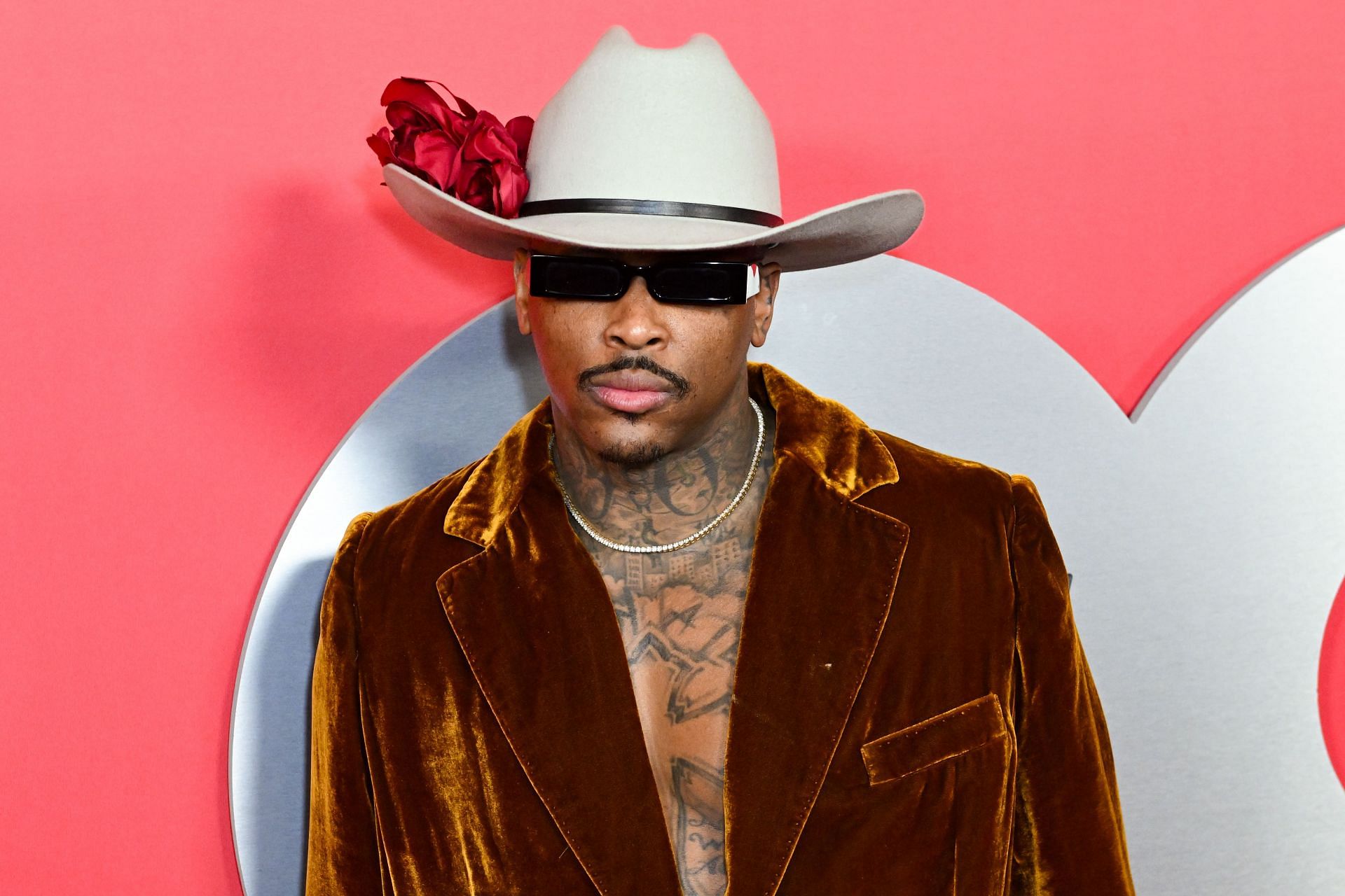 YG at the 2024 GQ Men of the Year Party - (Image via Getty)
